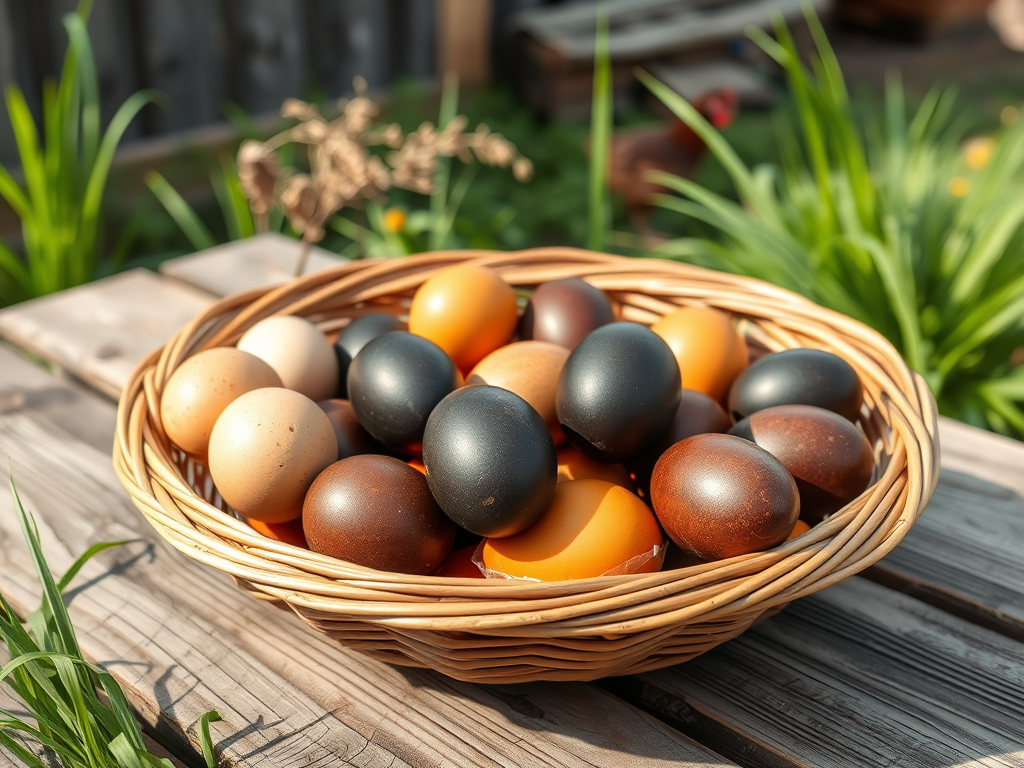 Egg Drops Ultra Dark Heritage Eggs